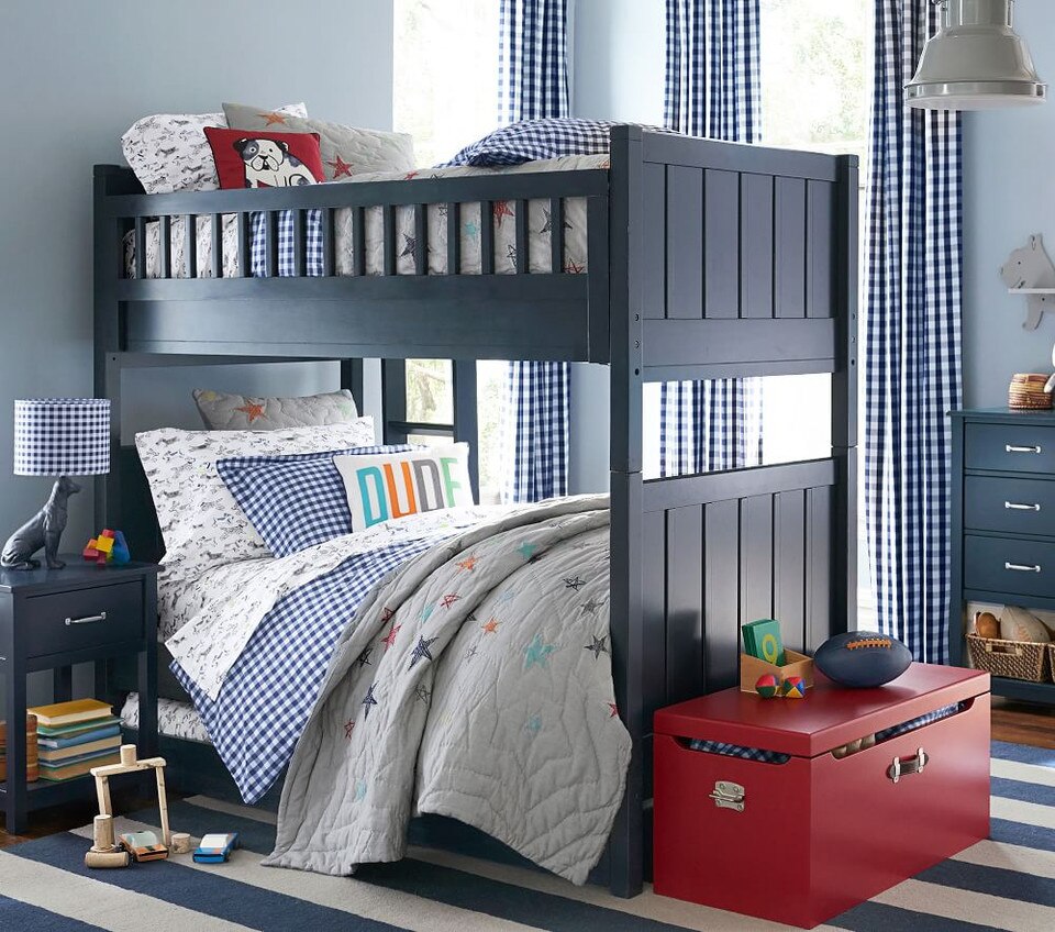 Camp King SingleOverKing Single Bunk Bed Pottery Barn Kids AU